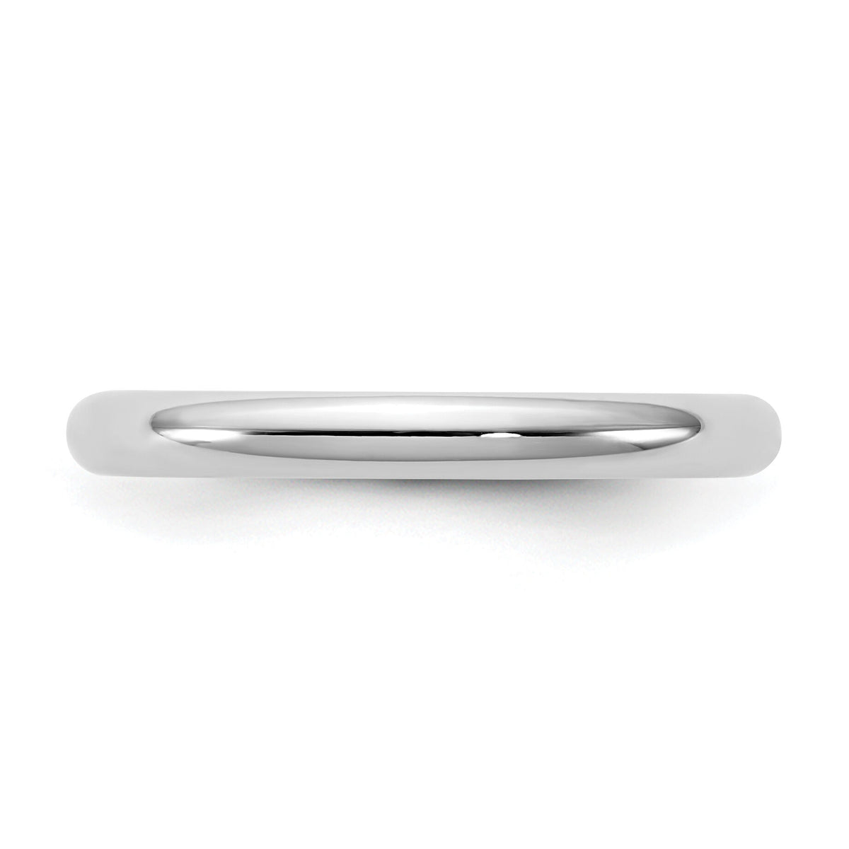 14KW 2.5mm Standard Comfort Fit Band-WCF025