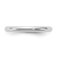 14KW 2.5mm Standard Comfort Fit Band-WCF025