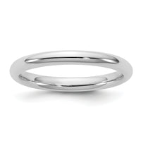 14KW 2.5mm Standard Comfort Fit Band-WCF025