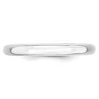 14KW 3mm Standard Comfort Fit Wedding Band-WCF030