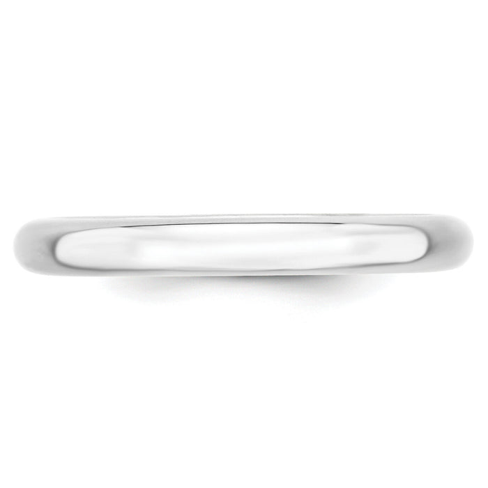14KW 3mm Standard Comfort Fit Wedding Band-WCF030