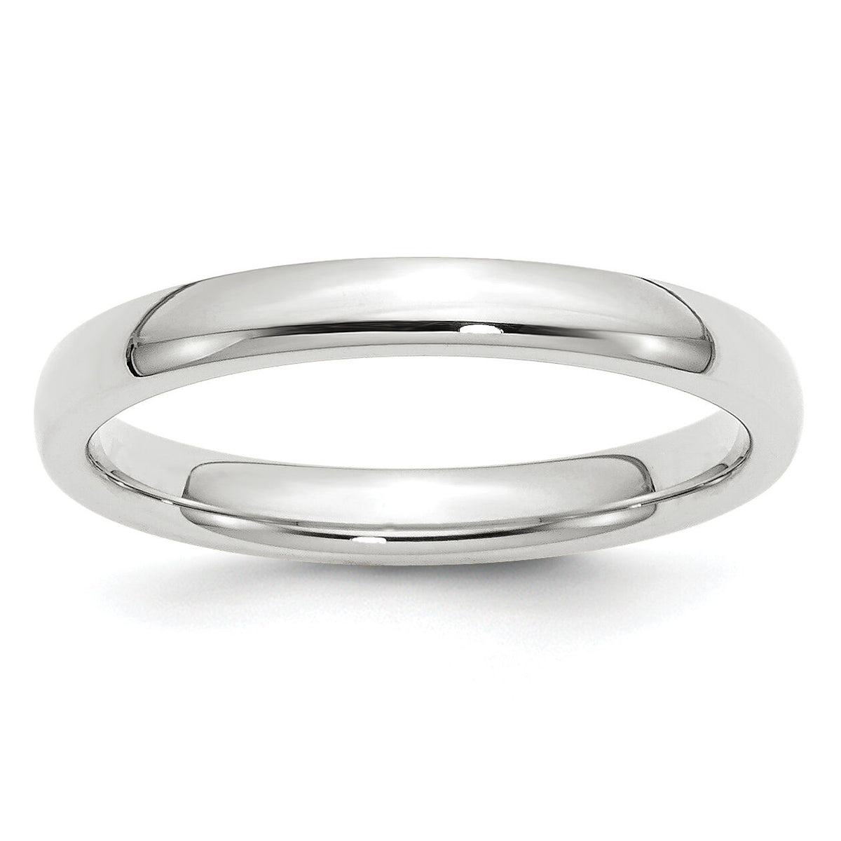 14KW 3mm Standard Comfort Fit Wedding Band-WCF030