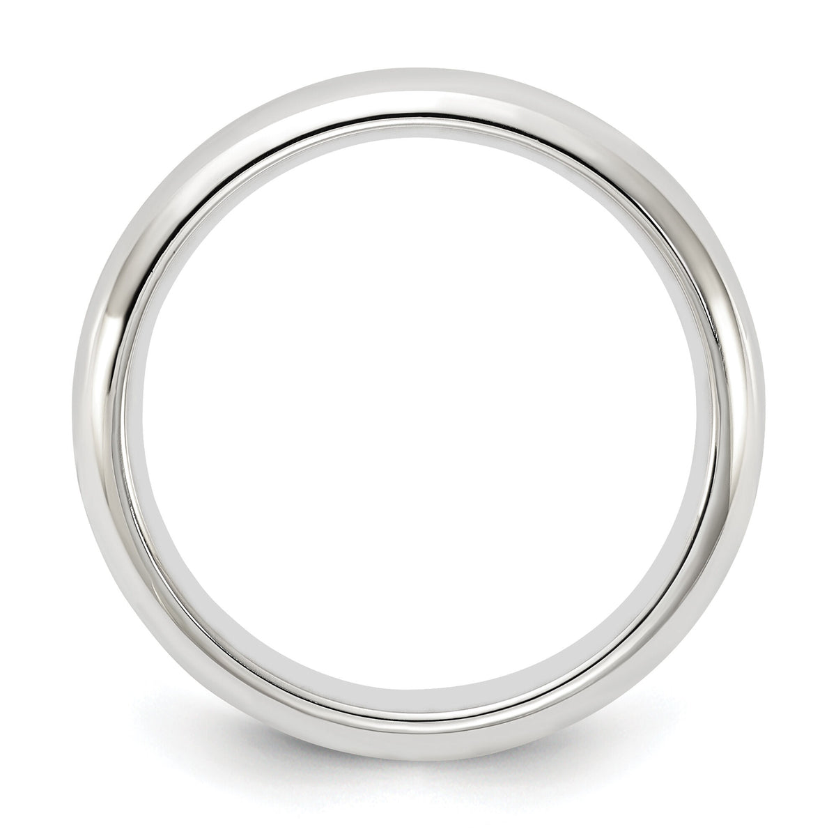 14KW 4mm Standard Comfort Fit Wedding Band-WCF040