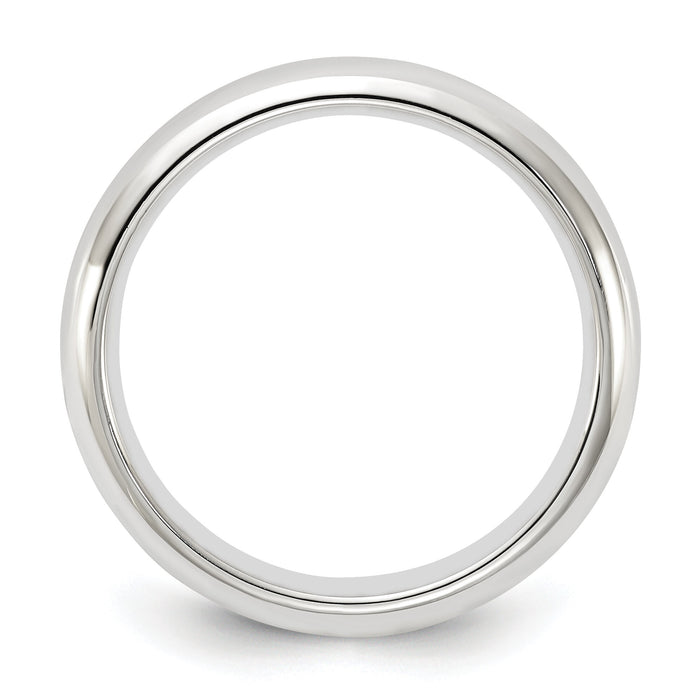 14KW 4mm Standard Comfort Fit Wedding Band-WCF040