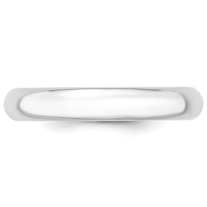 14KW 4mm Standard Comfort Fit Wedding Band-WCF040