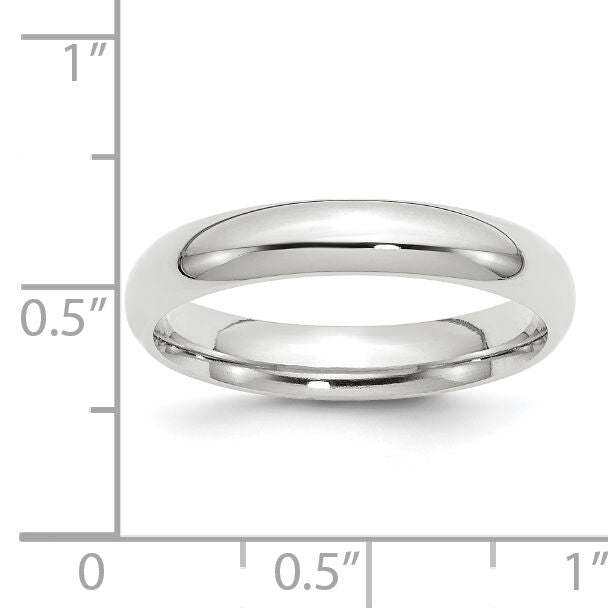 14KW 4mm Standard Comfort Fit Wedding Band-WCF040