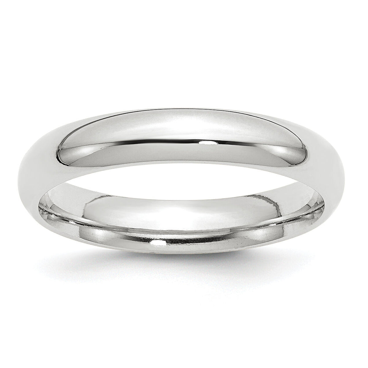 14KW 4mm Standard Comfort Fit Wedding Band-WCF040