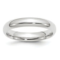 14KW 4mm Standard Comfort Fit Wedding Band-WCF040