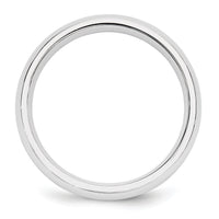14KW 5mm Standard Comfort Fit Wedding Band-WCF050