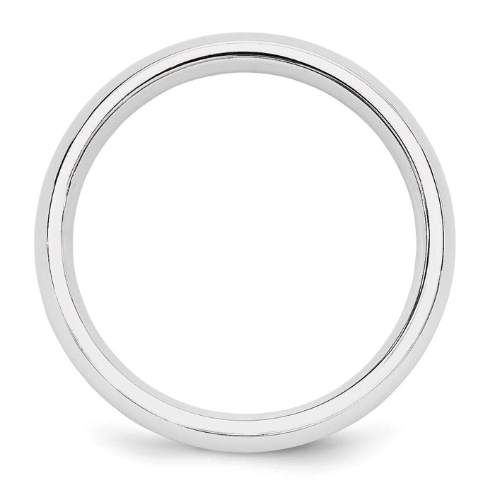 14KW 5mm Standard Comfort Fit Wedding Band-WCF050