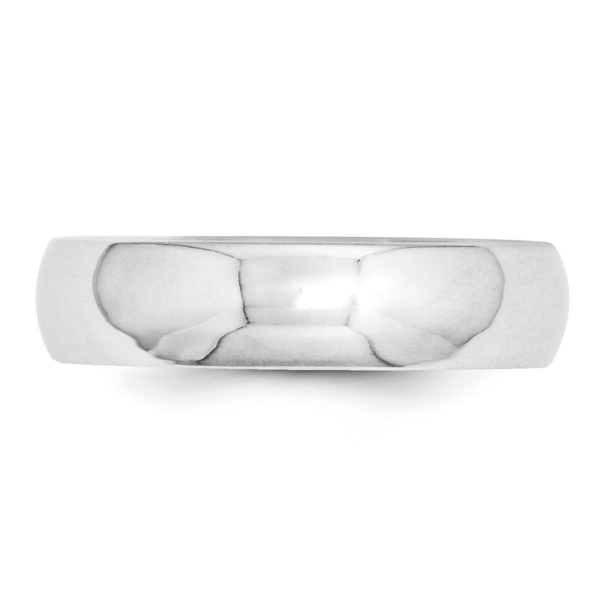 14KW 5mm Standard Comfort Fit Wedding Band-WCF050