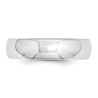 14KW 5mm Standard Comfort Fit Wedding Band-WCF050
