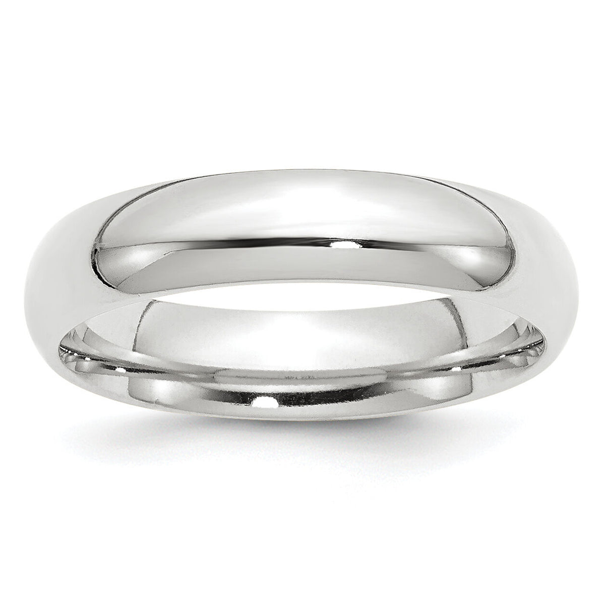14KW 5mm Standard Comfort Fit Wedding Band-WCF050