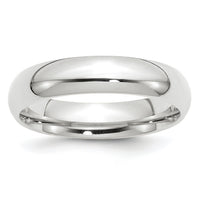 14KW 5mm Standard Comfort Fit Wedding Band-WCF050