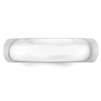 14KW 6mm Standard Comfort Fit Wedding Band-WCF060