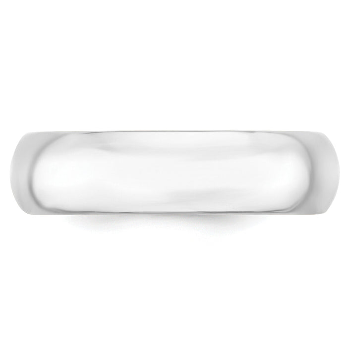 14KW 6mm Standard Comfort Fit Wedding Band-WCF060