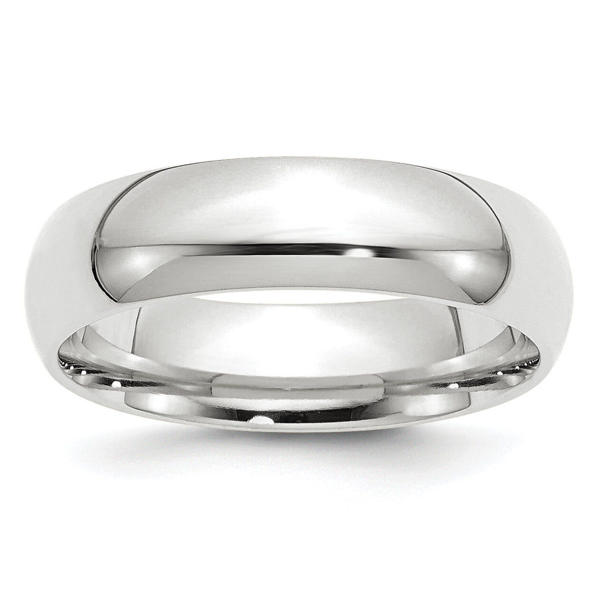 14KW 6mm Standard Comfort Fit Wedding Band-WCF060