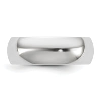 14KW 6.5mm Standard Comfort Fit Band-WCF065