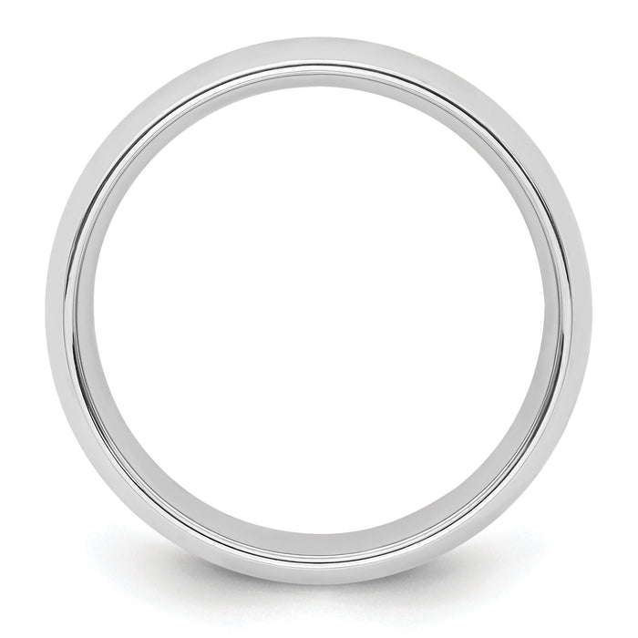 14KW 7mm Standard Comfort Fit Wedding Band-WCF070
