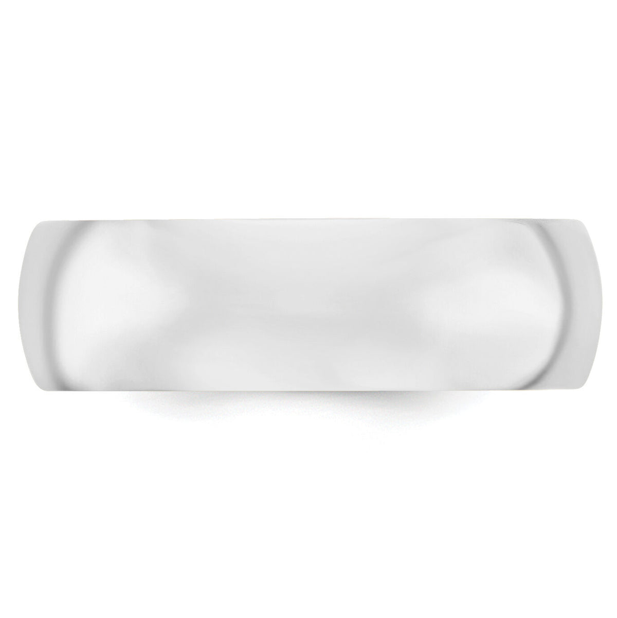 14KW 7mm Standard Comfort Fit Wedding Band-WCF070