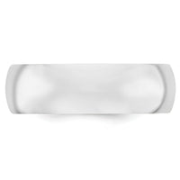 14KW 7mm Standard Comfort Fit Wedding Band-WCF070