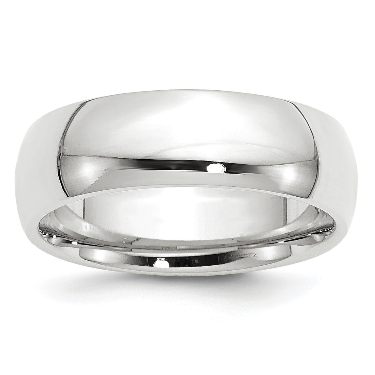 14KW 7mm Standard Comfort Fit Wedding Band-WCF070