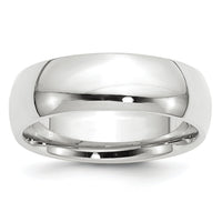 14KW 7mm Standard Comfort Fit Wedding Band-WCF070