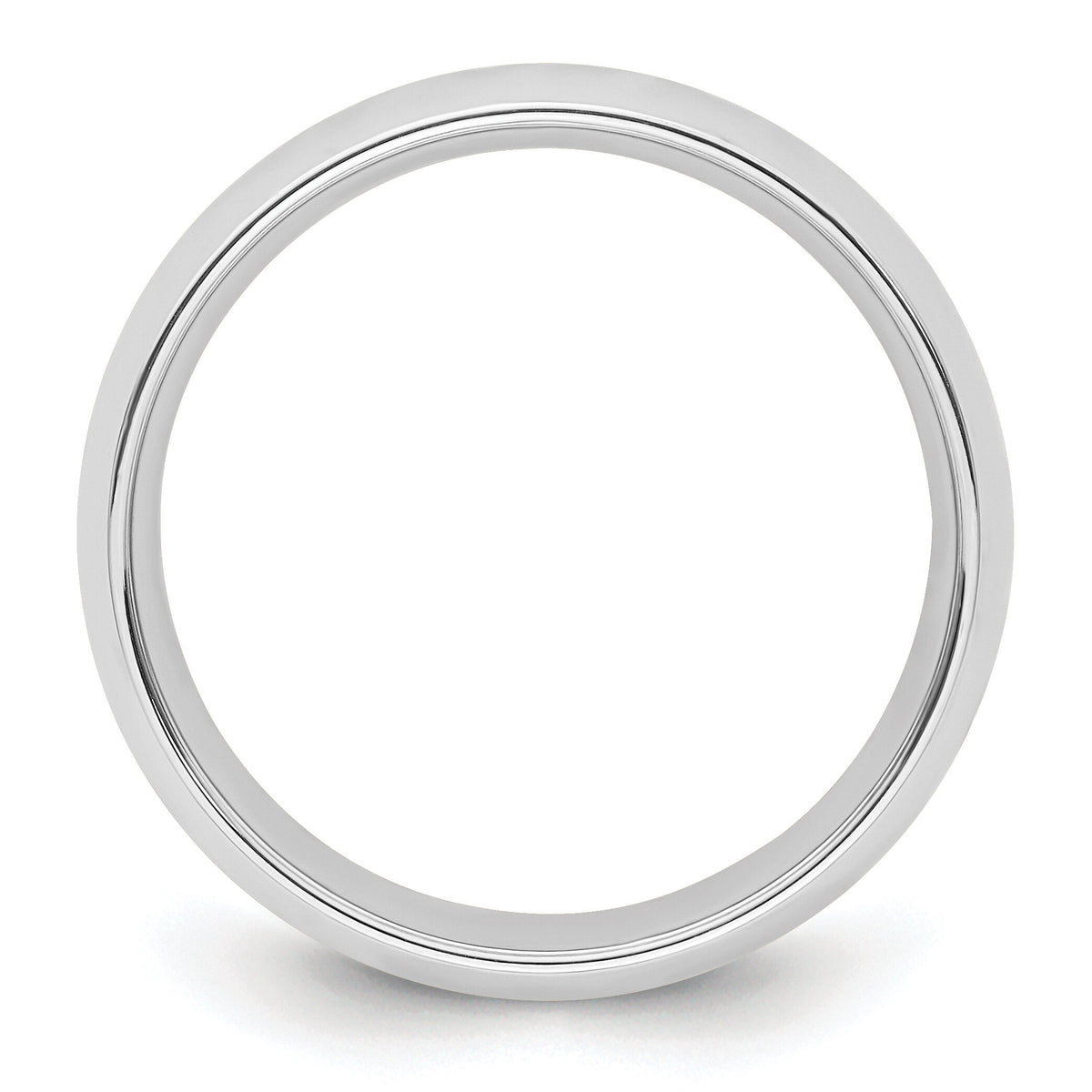 14KW 8mm Standard Comfort Fit Wedding Band-WCF080