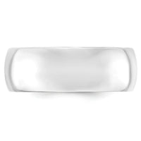 14KW 8mm Standard Comfort Fit Wedding Band-WCF080