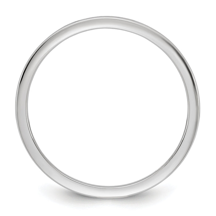 14KW 1mm LTW Comfort Fit Band-WCFL010