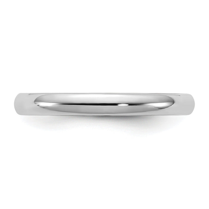 14KW 2.5mm LTW Comfort Fit Band-WCFL025