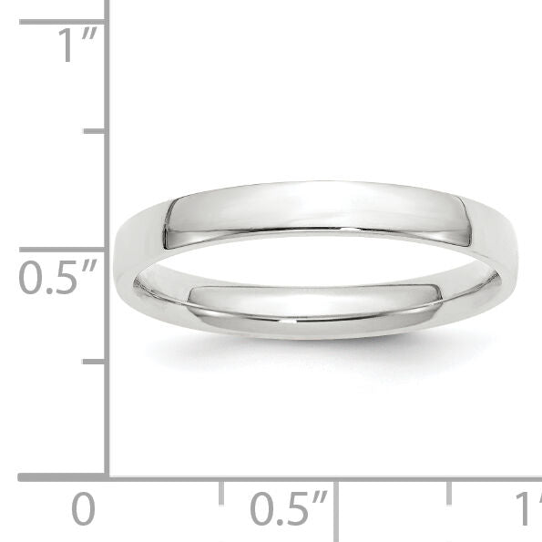 14KW 3mm LTW Comfort Fit Band-WCFL030