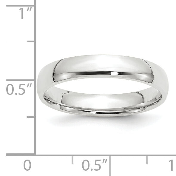 14KW 4mm LTW Comfort Fit Band-WCFL040