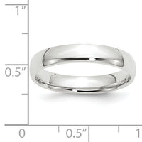 14KW 4mm LTW Comfort Fit Band-WCFL040