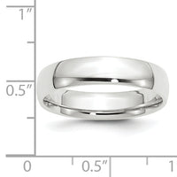 14KW 5mm LTW Comfort Fit Band-WCFL050