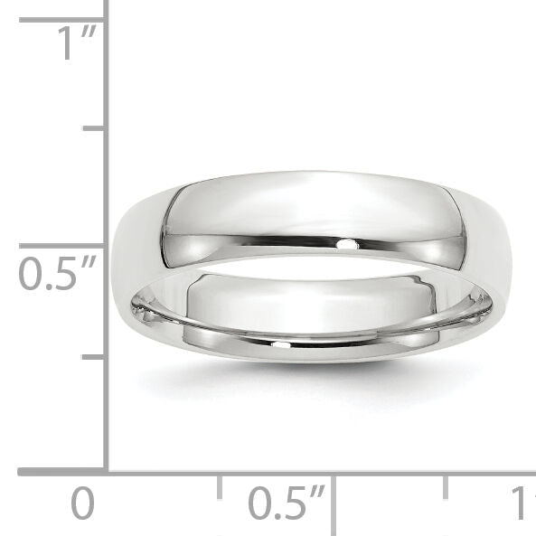 14KW 5mm LTW Comfort Fit Band-WCFL050