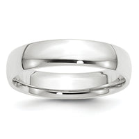 14KW 5mm LTW Comfort Fit Band-WCFL050