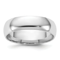 14KW 5.5mm LTW Comfort Fit Band-WCFL055