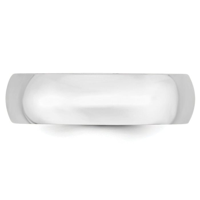 14KW 6mm LTW Comfort Fit Band-WCFL060