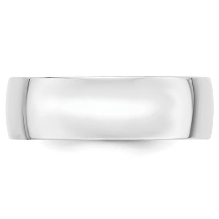 14KW 7mm LTW Comfort Fit Band-WCFL070