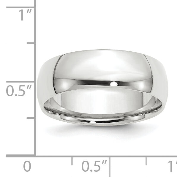 14KW 7mm LTW Comfort Fit Band-WCFL070