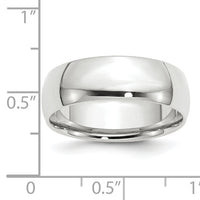 14KW 7mm LTW Comfort Fit Band-WCFL070