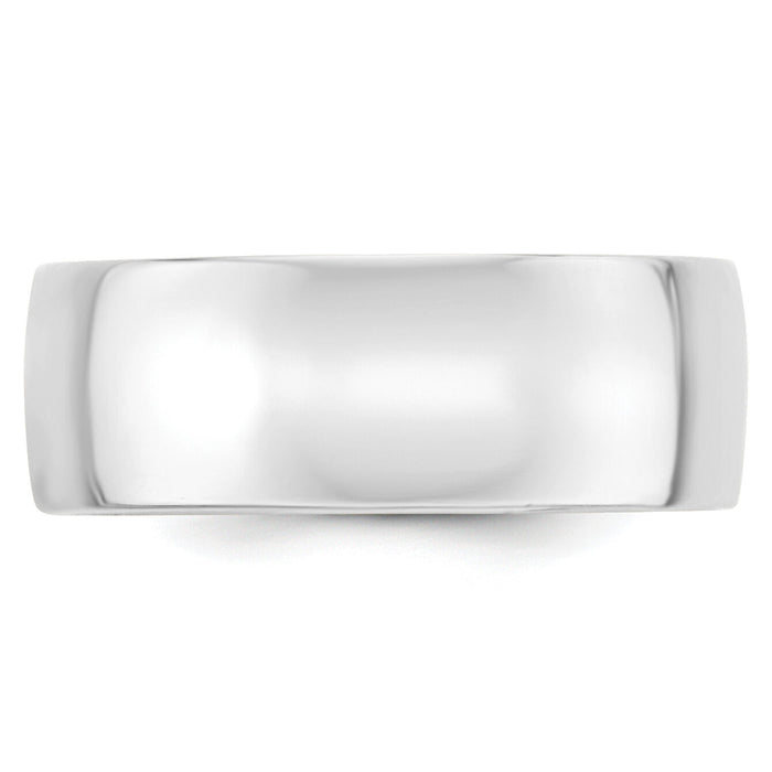 14KW 8mm LTW Comfort Fit Band-WCFL080