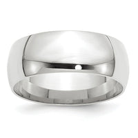 14KW 8mm LTW Comfort Fit Band-WCFL080
