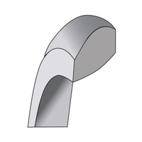 14KW 8mm LTW Comfort Fit Band-WCFL080