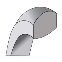 14KW 1mm Standard Comfort Fit Band-WCF010