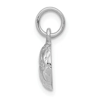 14k White Gold Soccer Ball Charm-WCH130
