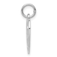 14k White Gold Sweet 15 Charm-WCH27