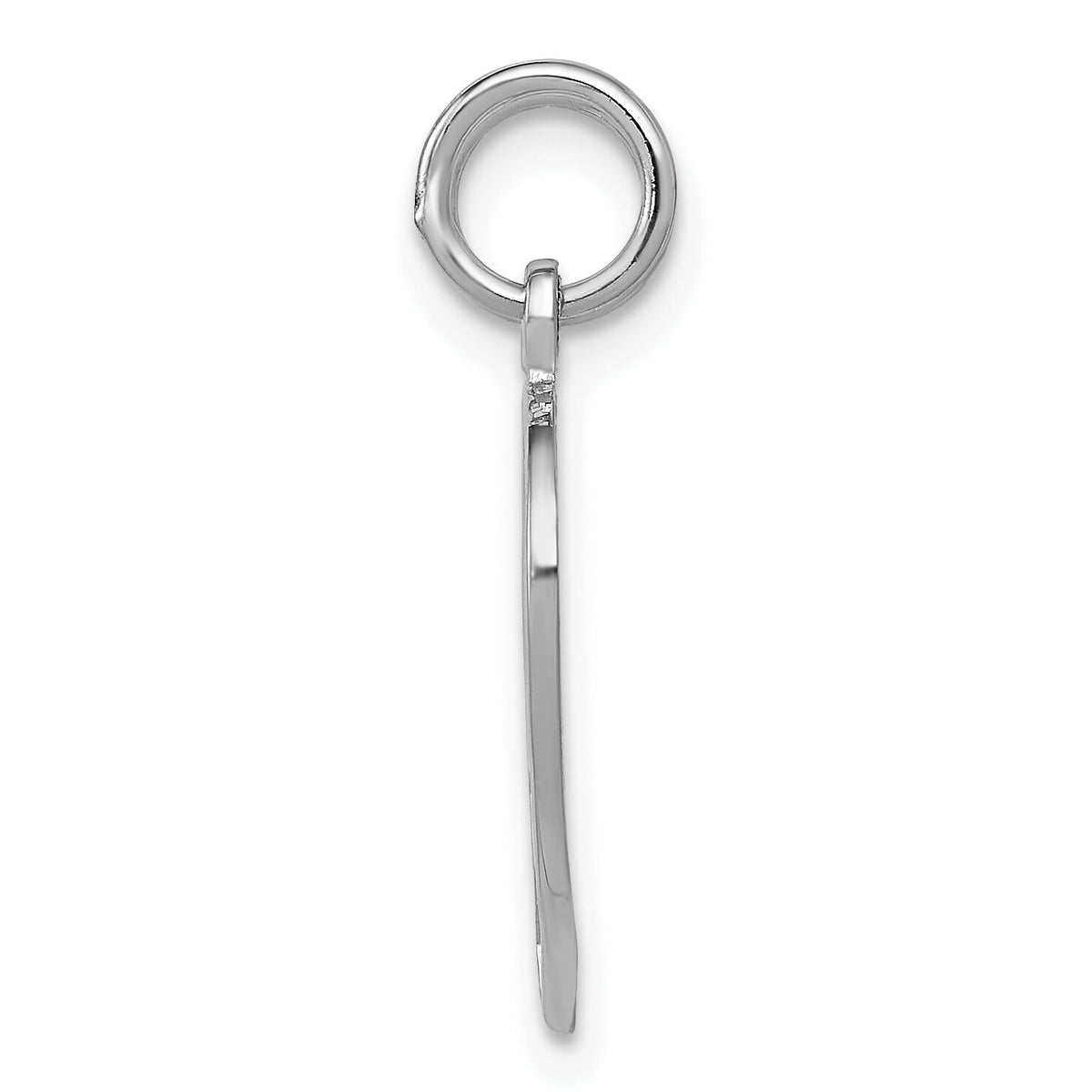 14k White Gold BEST FRIEND Break-apart Charm-WCH4