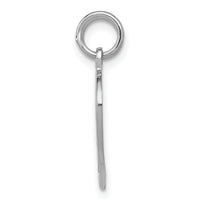 14k White Gold BEST FRIEND Break-apart Charm-WCH4